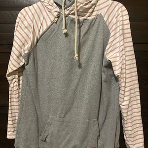 Ampersand Ave Double Hoodie